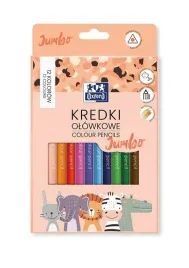 oxford-kredki-olowkowe-jumbo-grube-12-kolorow