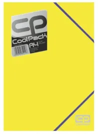 coolpack-teczka-na-gumke-a4-zielona-zolta-neonowa