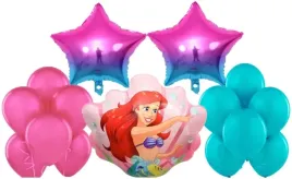 balon-foliowy-zestaw-syrenka-ariel-arielka-64cm
