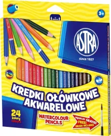 astra-kredki-olowkowe-24kol-akwarelowe