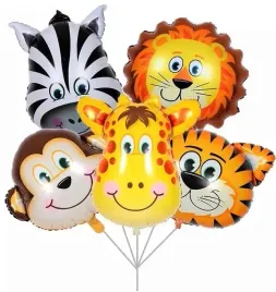 zestaw-balonow-foliowych-zwierzeta-safari-zoo-5szt