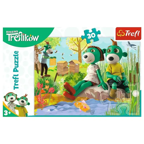 puzzle-30-trefliki-nad-stawem-kod-producenta-18265
