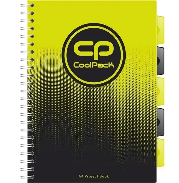 coolpack-zeszyt-gradient-kolozeszyt-a4-lemon-stan-nowy