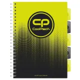coolpack-zeszyt-gradient-kolozeszyt-a4-lemon-stan-nowy