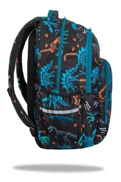 coolpack-basic-plecak-szkolny-mlodziezowy-dinozaur-stan-nowy