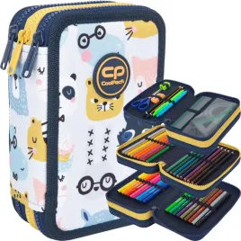 coolpack-piornik-trzykomorowy-wyposazenie-kotki
