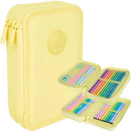 coolpack-piornik-dwukomorowy-wyposazenie-zolty