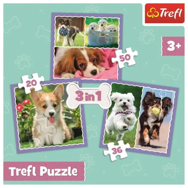 puzzle-3w1-urocze-pieski-nazwa-puzzle-3w1-urocze-pieski-trefl
