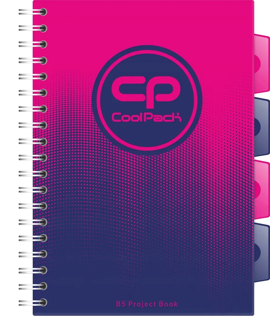 coolpack-gradient-kolozeszyt-zeszyt-b5-frape-stan-nowy