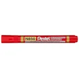 pentel-marker-n850-okragly-czerwony-stan-nowy-kolor-czerwony