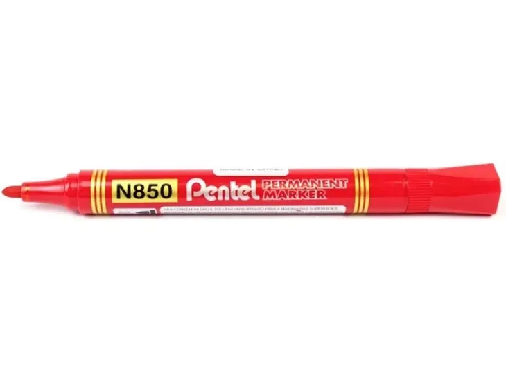 pentel-marker-n850-okragly-czerwony-stan-nowy-kod-producenta-n850-b