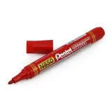 pentel-marker-n850-okragly-czerwony-rodzaj-permanentny-kod-producenta-n850-b