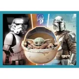 puzzle-4w1-mandalorian-star-wars-kod-producenta-34397-trefl