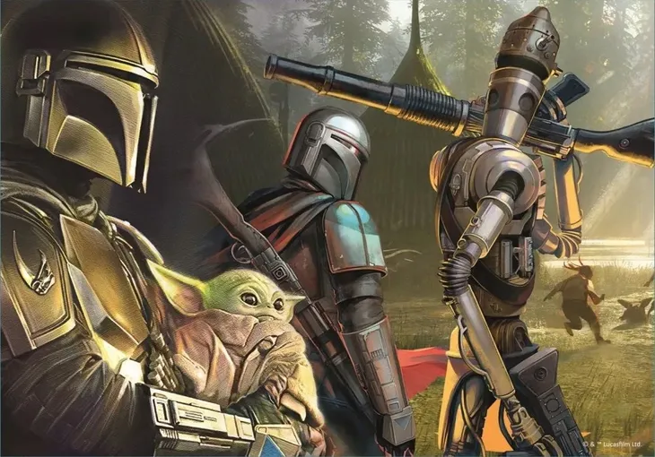 puzzle-4w1-mandalorian-star-wars-bohater-star-wars
