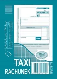 druk-rachunek-a6-taxi