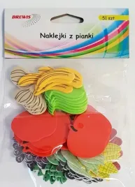 naklejki-dekoracyjne-z-pianki-z-nadrukiem-owoce-i-warzywa