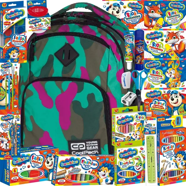 Plecak Szkolny Break Moro CP76548 26L Coolpack
