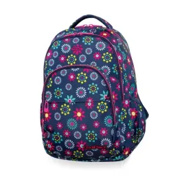 coolpack-plecak-szkolny-mlodziezowy-basic-kwiatki