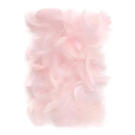 PIÓRKA DEKORACYJNE 5-12CM 10G róż