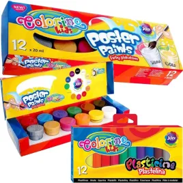 colorino-farby-plakatowe-12kol-plastelina-gratis