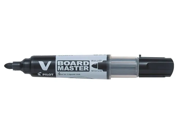 pilot-marker-v-board-master-czarny-rodzaj-suchoscieralny