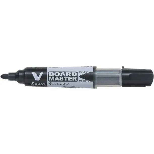pilot-marker-v-board-master-czarny-stan-nowy-waga-z-opakowaniem-0-15-kg