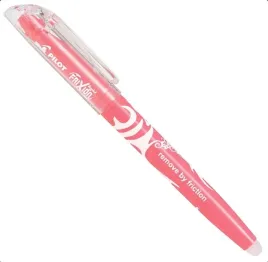pilot-zakreslacz-frixion-light-red-wymazywalny