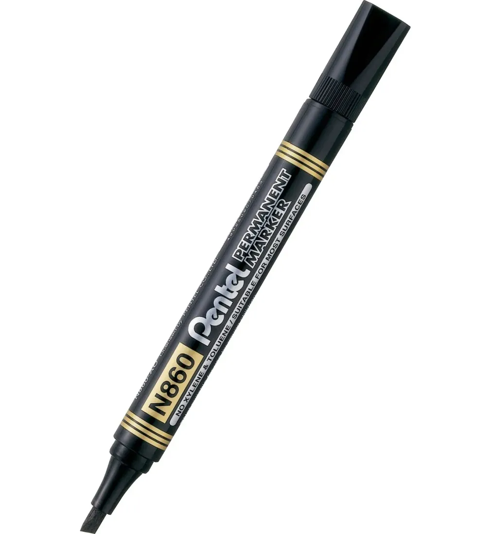 pentel-marker-n860-sciety-czarny-stan-nowy