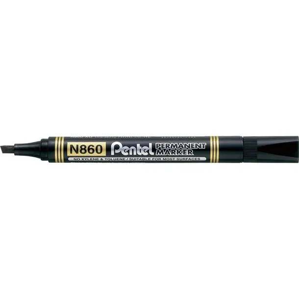 pentel-marker-n860-sciety-czarny-waga-z-opakowaniem-0-15-kg