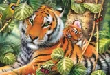puzzle-1500-dwa-tygrysy-stan-nowy