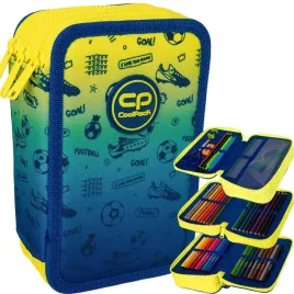 coolpack-piornik-trzykomorowy-wyposazenie-football