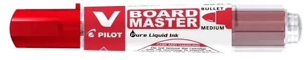 pilot-marker-v-board-master-czerwony-stan-nowy