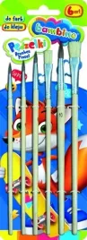 bambino-pedzelki-szkolne-6szt
