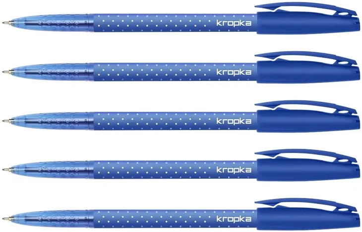 rystor-dlugopis-kropka-05-niebieski-kolor-bialy