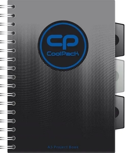 coolpack-zeszyt-gradient-kolozeszyt-a5-grey-stan-nowy