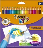 bic-kredki-szkole-24-kolorow-akwarelowe-stan-nowy
