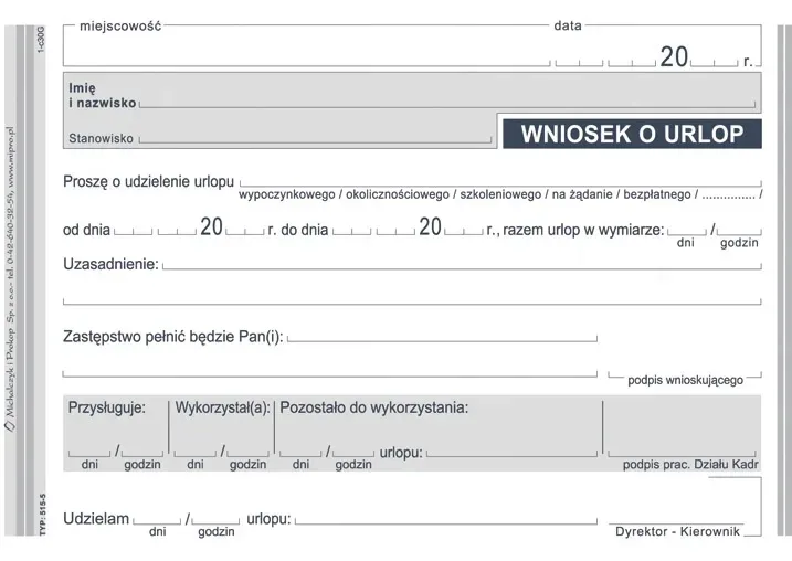 druk-wniosek-o-urlop-a6