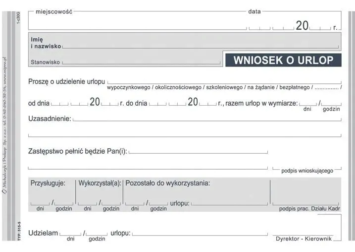 druk-wniosek-o-urlop-a6-rodzaj-inny