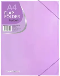 coolpack-teczka-na-gumke-a4-fioletowa-pastelowa