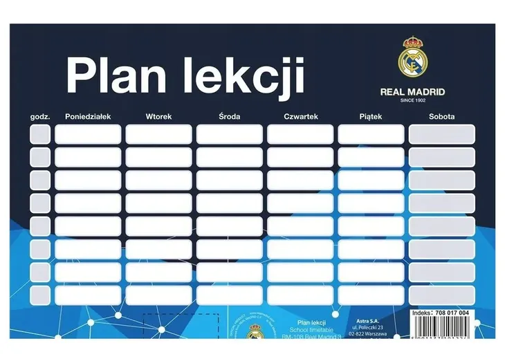 real-madryt-plan-lekcji-rm-108-marka-astra