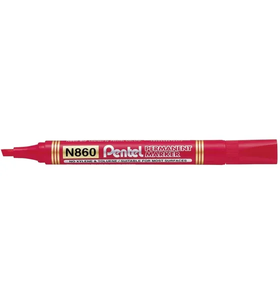 pentel-marker-n860-sciety-czerwony-stan-nowy
