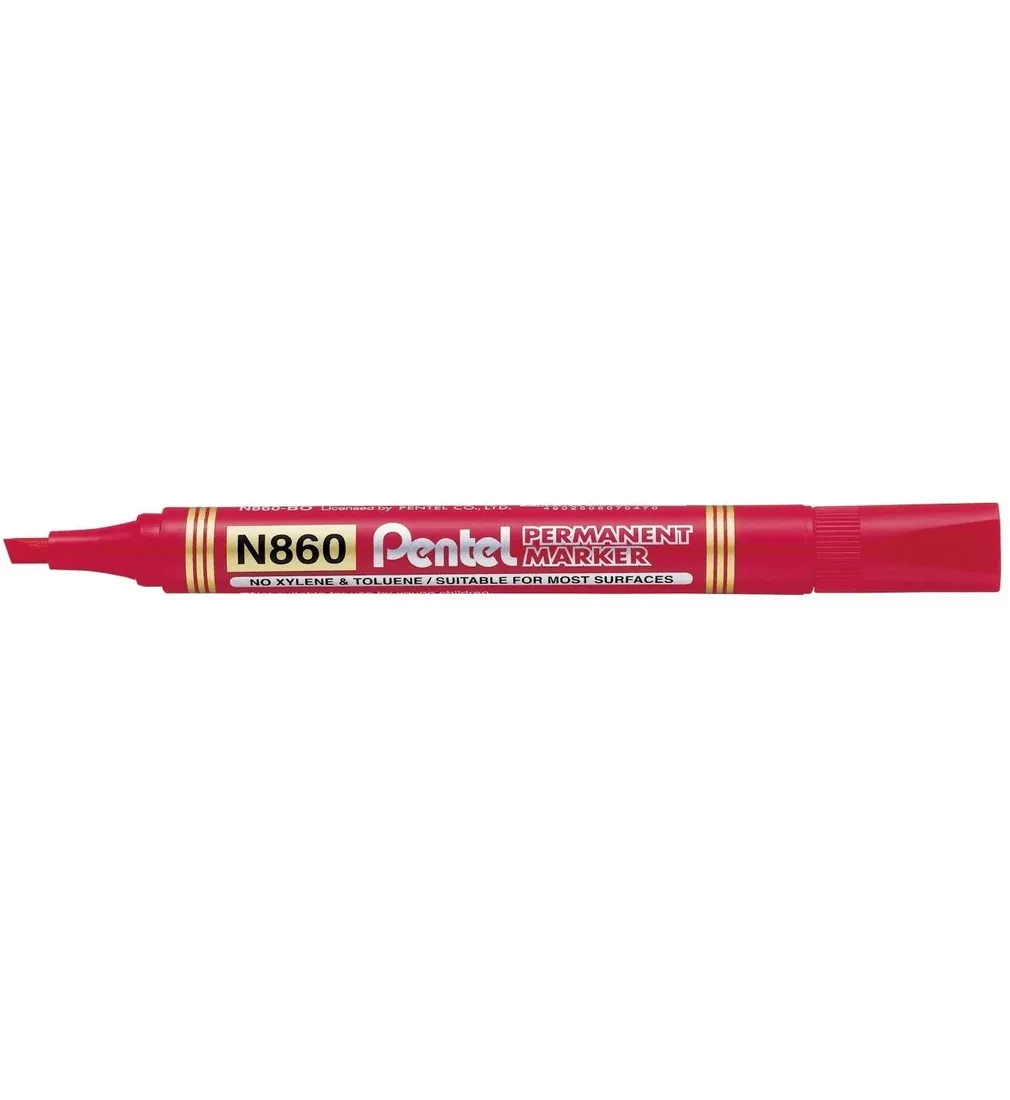 pentel-marker-n860-sciety-czerwony