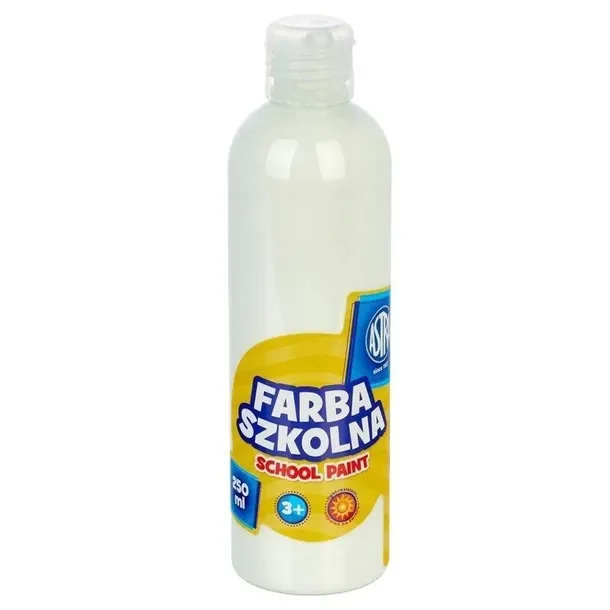 astra-farba-szkolna-250-ml-biala-rodzaj-farby-plakatowe