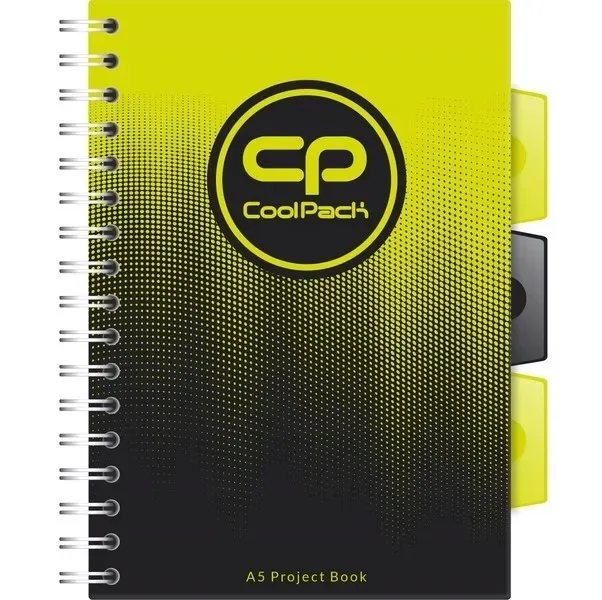 coolpack-zeszyt-gradient-kolozeszyt-a5-lemon-stan-nowy