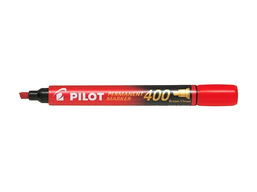marker-permanentny-pilot-400-broad-sciety-czerwony-stan-nowy
