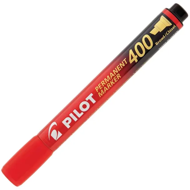 marker-permanentny-pilot-400-broad-sciety-czerwony-stan-nowy-rodzaj-permanentny