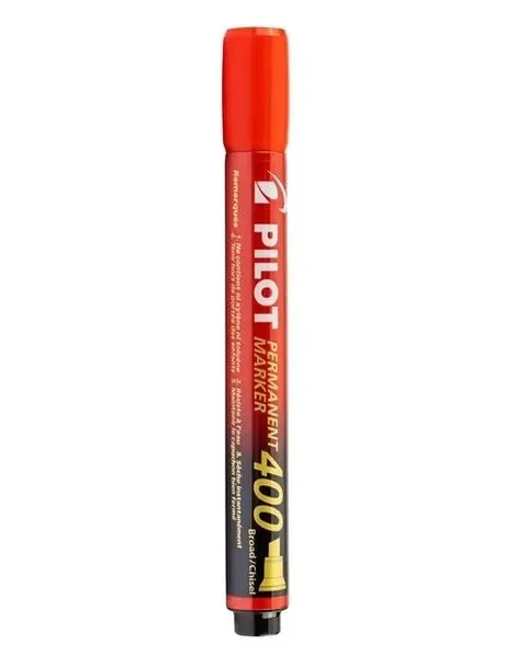 marker-permanentny-pilot-400-broad-sciety-czerwony-stan-nowy-marka-pilot