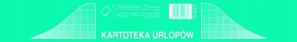 druk-kartoteka-urlopow-a5-a-20-stan-nowy