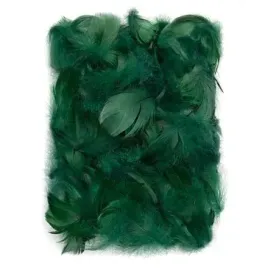 piorka-dekoracyjne-5-12cm-10g-ciemno-zielone