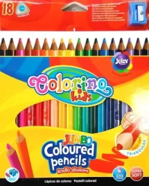 colorino-kredki-trojkatne-18-kolorow-duze-i-grube